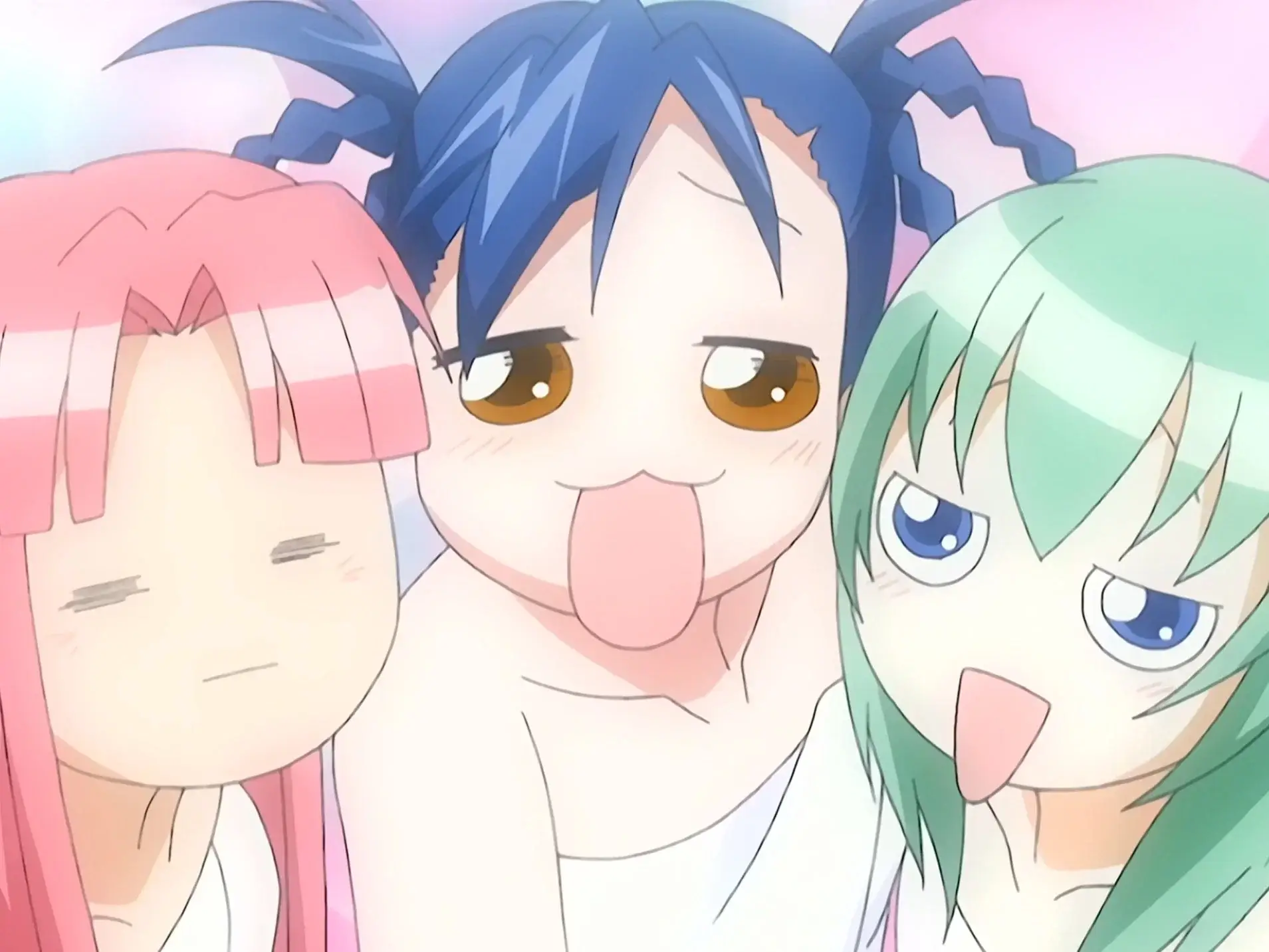 The deformed faces were also quite funny