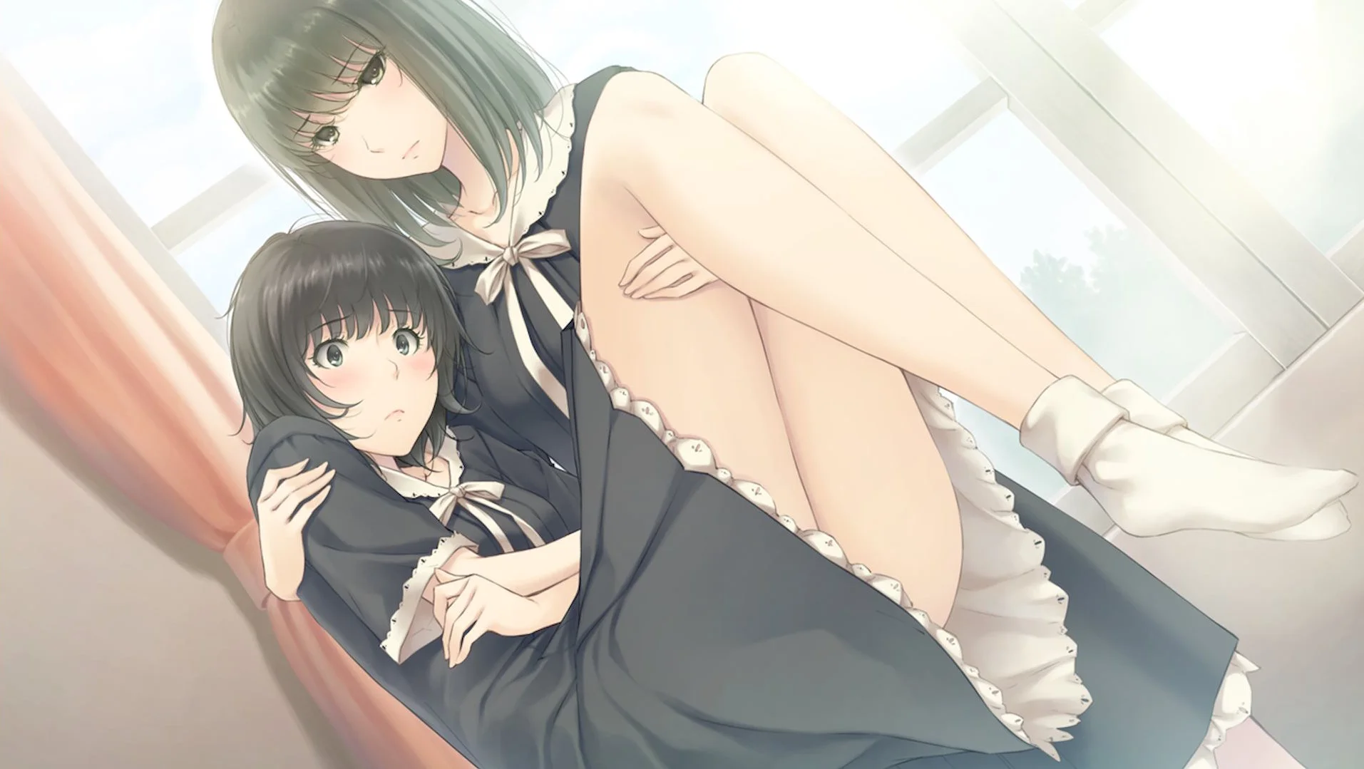 That embarrassed face was nice to see