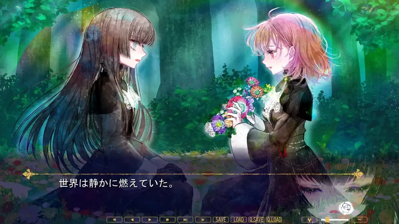 Rook is often shown like this, completely emotionless. But that isn't going to faze Alouette.