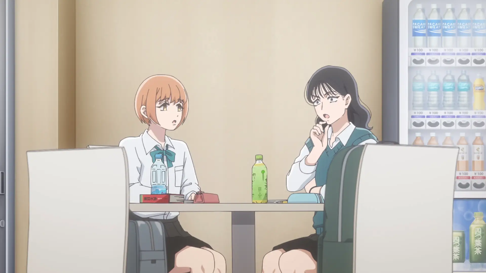 I still feel these two are best when they're together plotting something, I want this relationship to continue forever really.