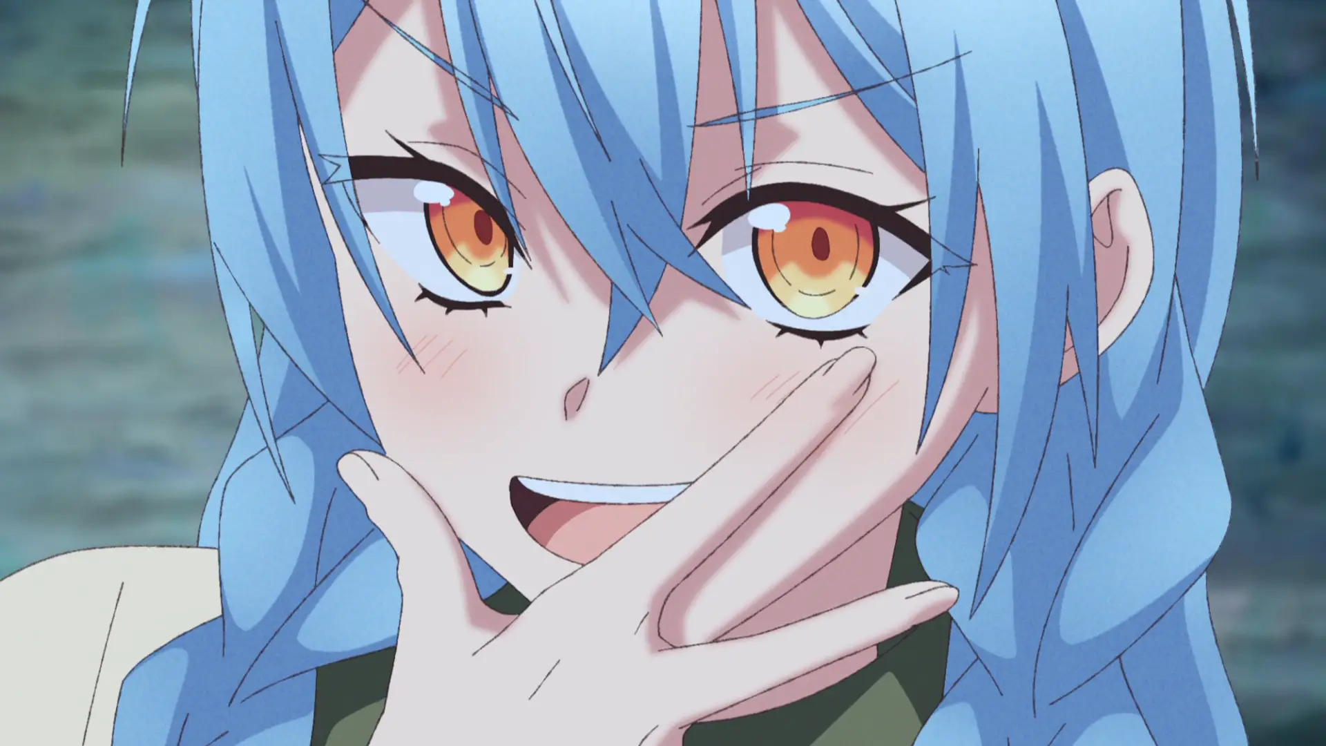 This was absolutely the cutest scene of the anime. Cecilia really delivered on that line and the pose made her look even more adorable.