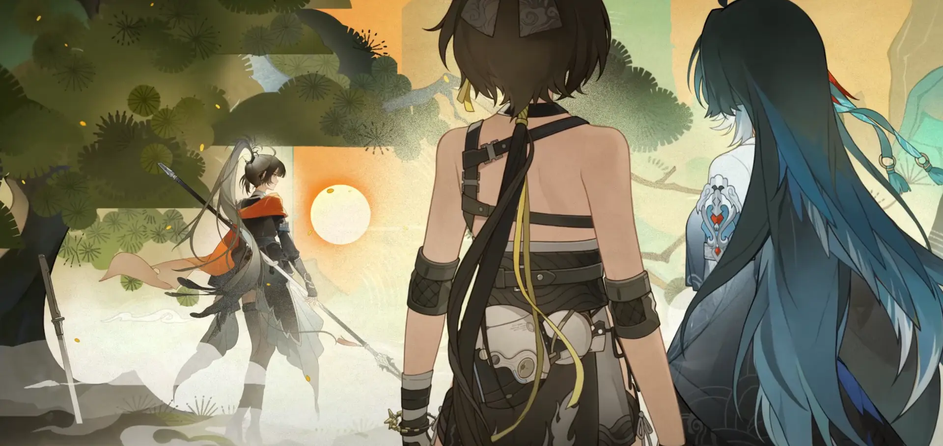 That character literally screamed about being an NPC right from the very first moment we meet her. I'd be happy to be surprised.