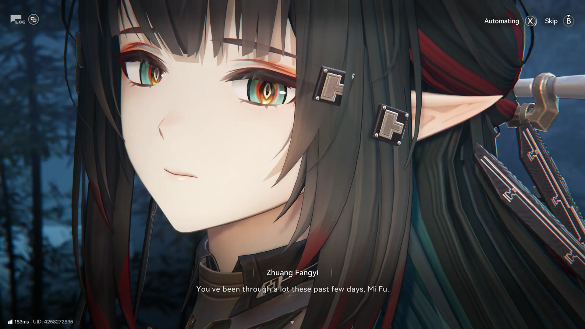 The mastermind behind this entire patch, was she THAT bored of office work to enlist this entire farce?
