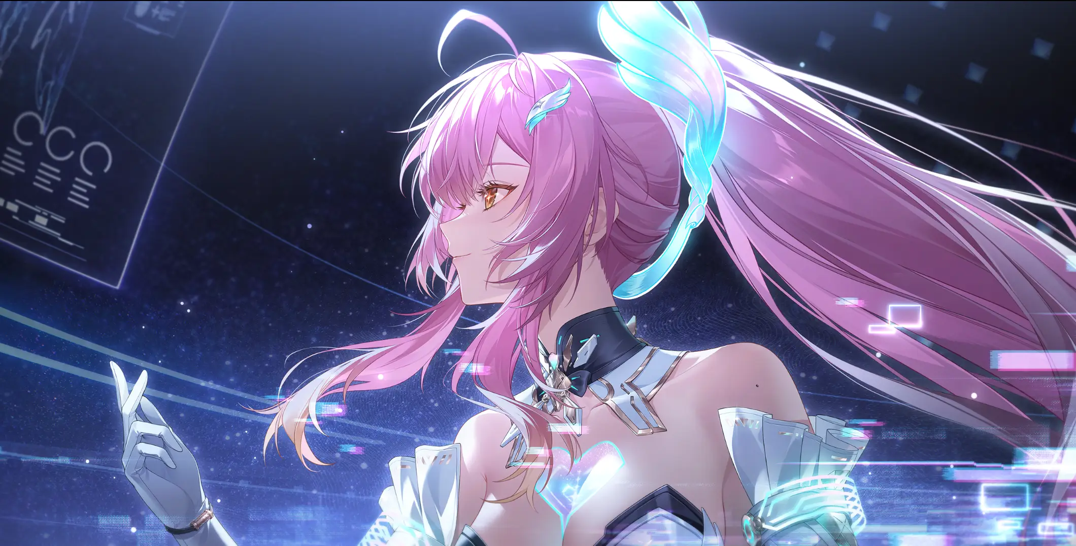 Beautiful art even if the development was ultra cheesy even by Wuthering Waves standards.