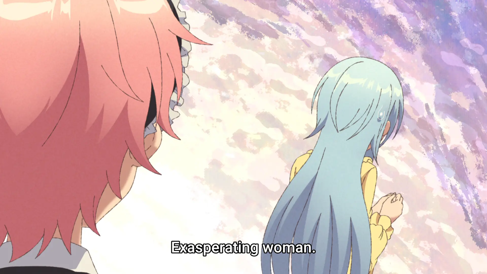 My feeling whenever Cecilia was mulling about Youki. Honestly girl...I couldn't believe your words