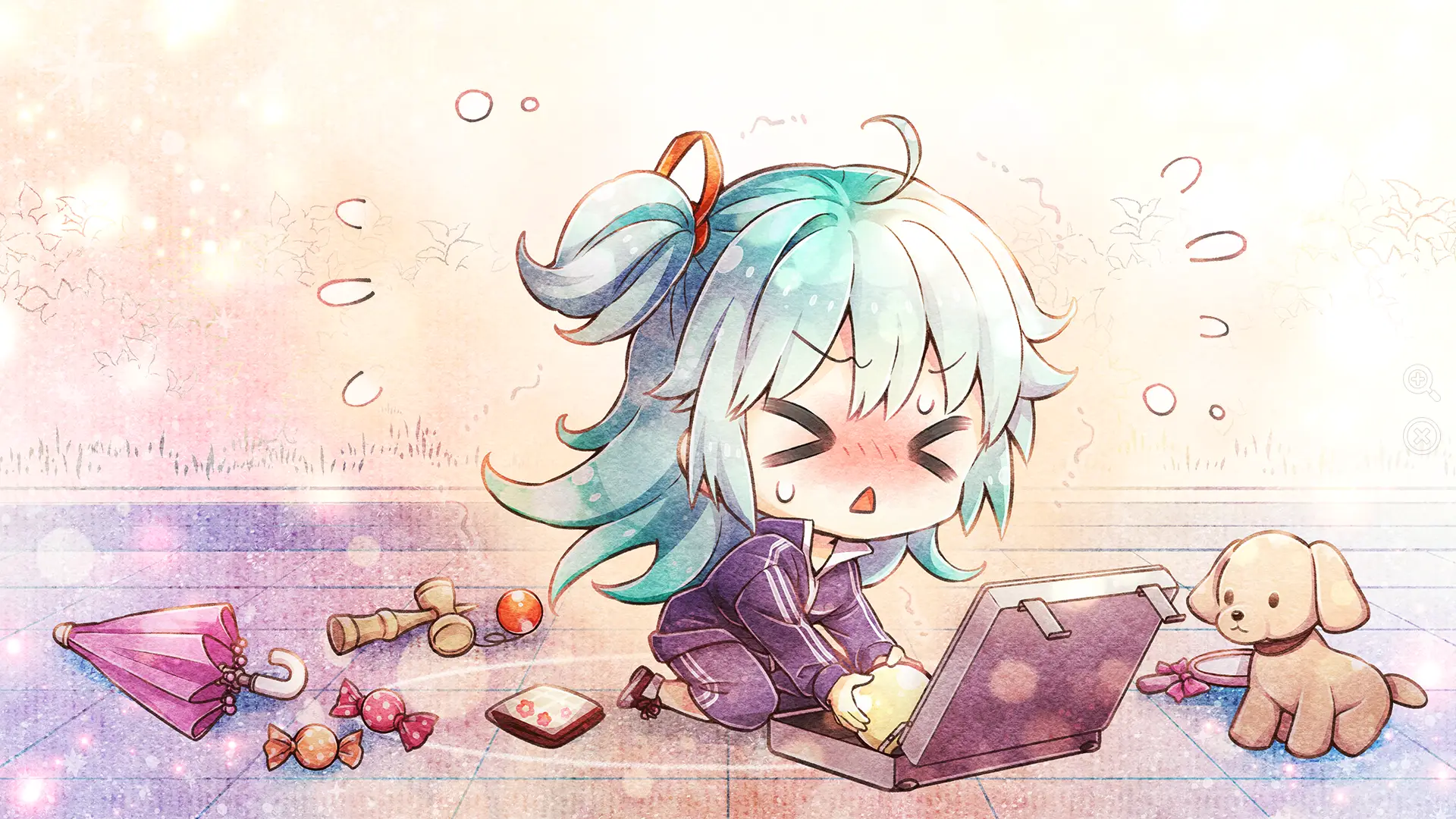 Roo doing a pantomime was something I was totally not expecting to be within the list of her skills. It was good too!