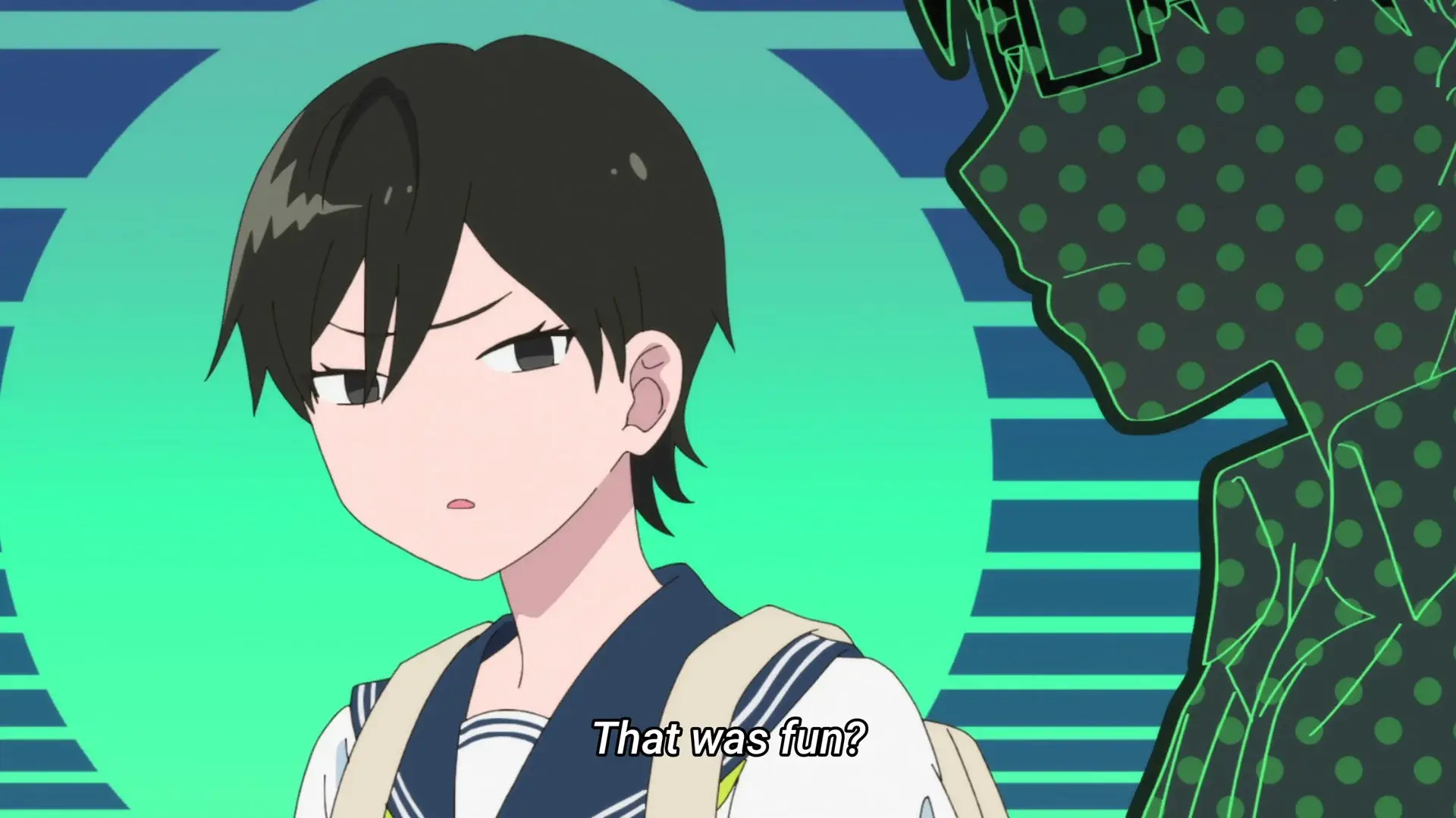 Stop questioning his sense of humor Aoi, he lives in a different world than the rest of us.