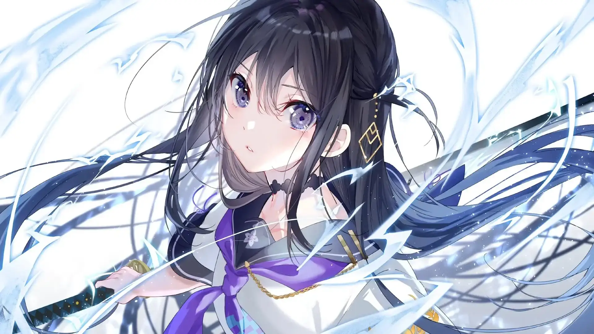 Tsumugi was downright stunning in terms of character design.