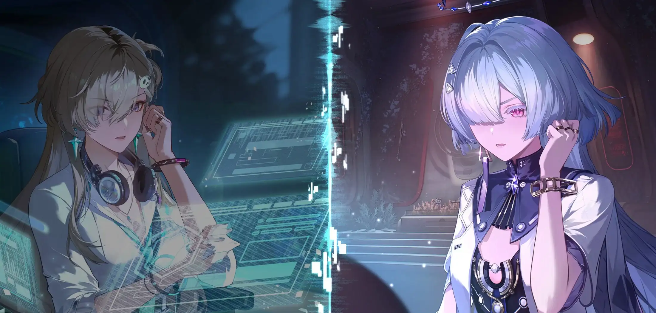 Communication between wives occurring.