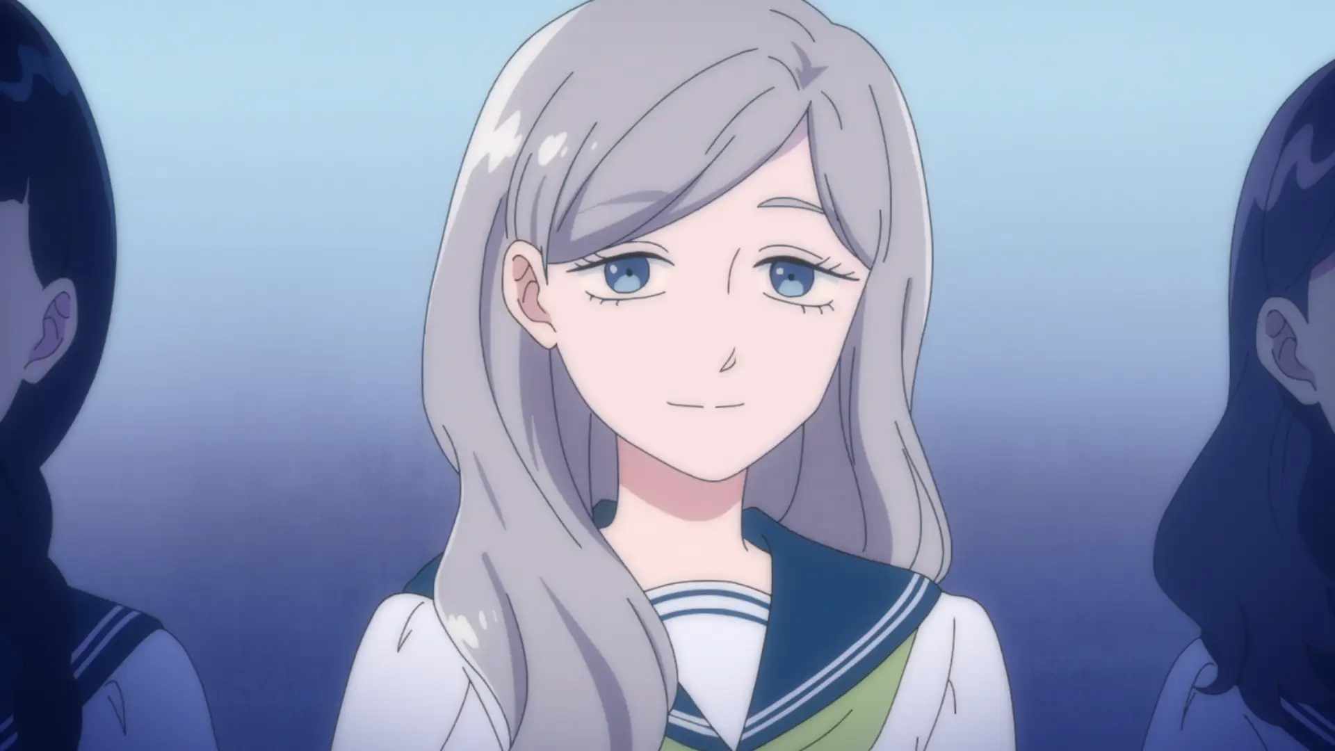 Shino was so much different back then, more beautiful, but at the same time more fake compared to the current cheerful one.