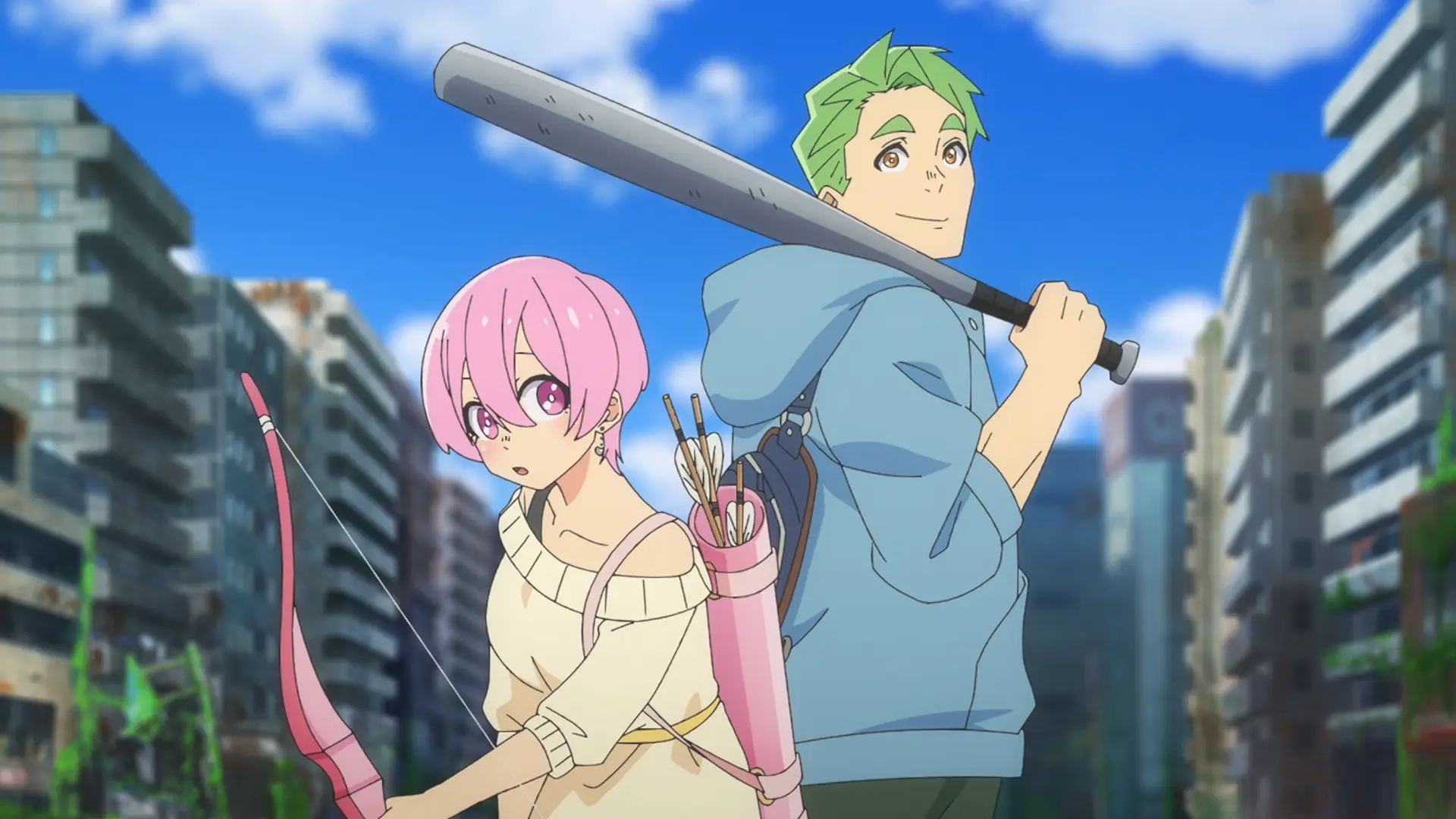 I will miss watching Natsuki using her bow, she was the best of the main cast in my eyes.