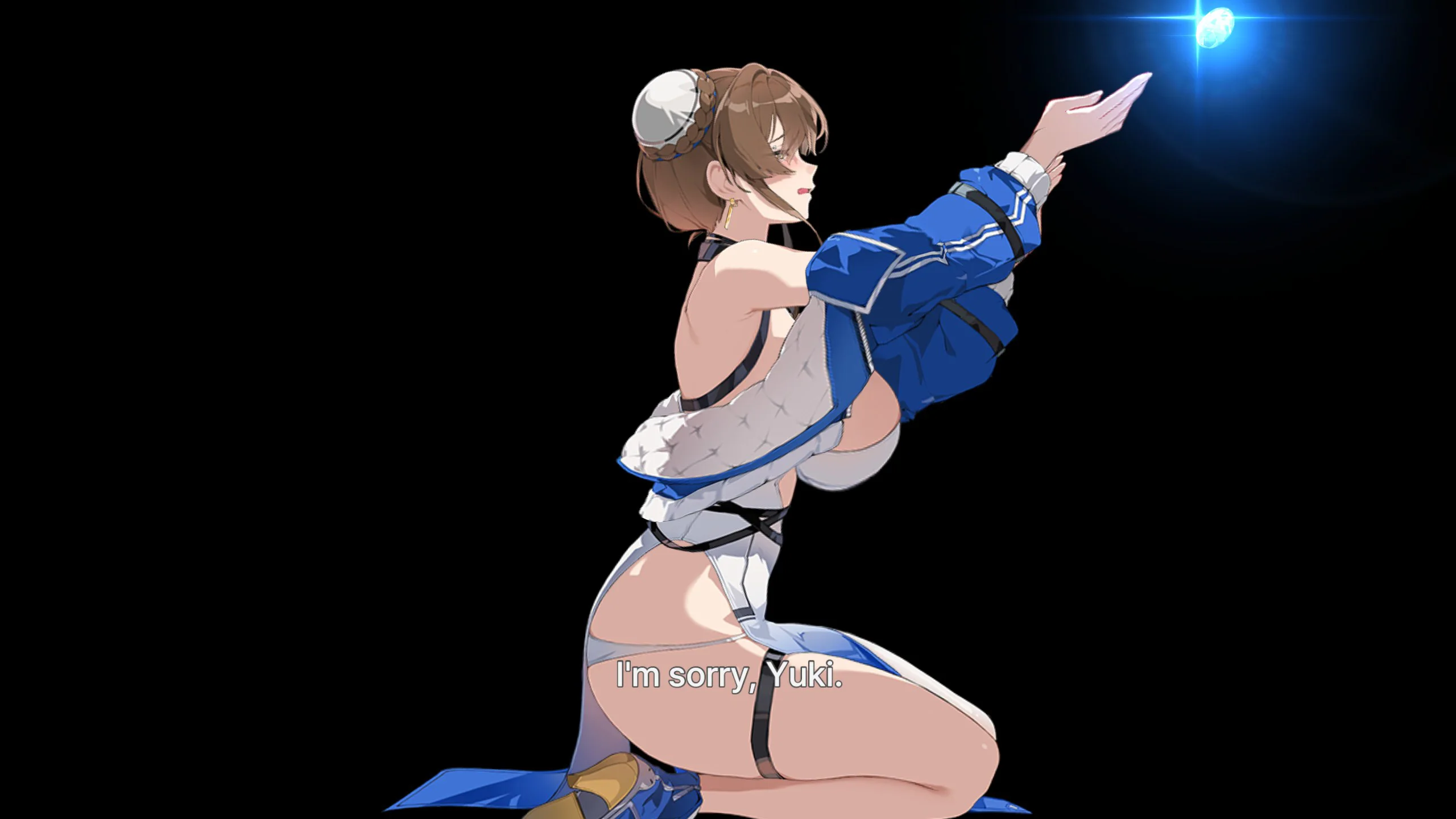 ...still that outfit is insane...