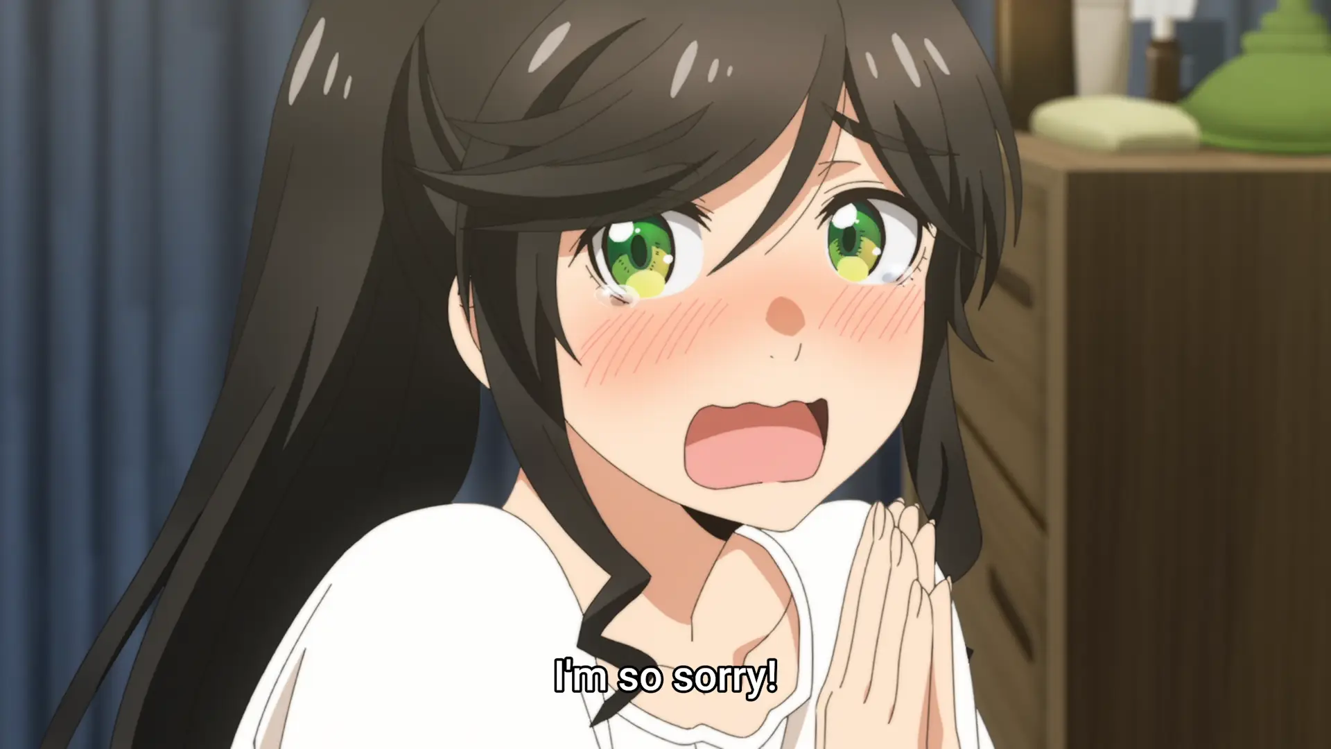 This was ultra cute, Kinme has this wide gap of expressions that you never get bored watching her.