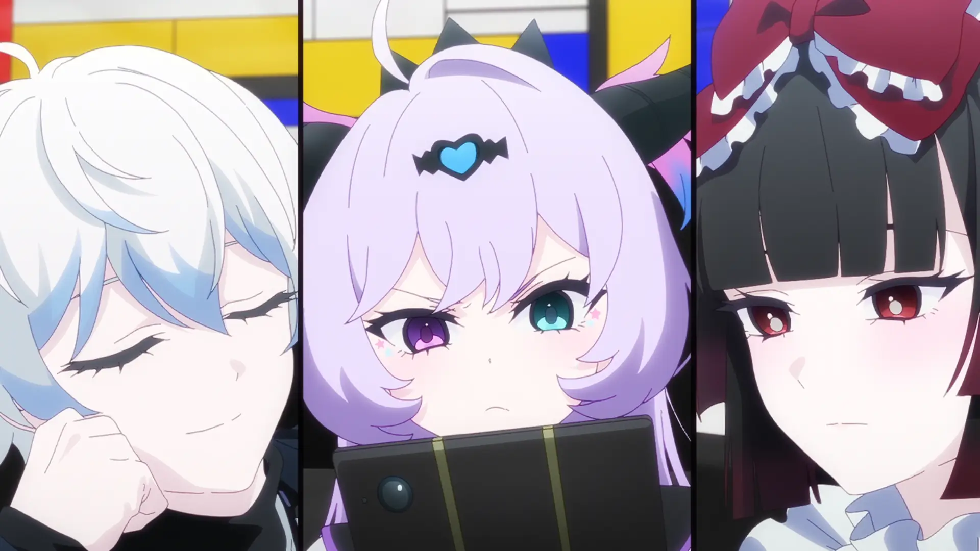 Admittedly the look on Poison Denpa Girl☆Purple Lollipop scream 'vtuber' so they did that right.