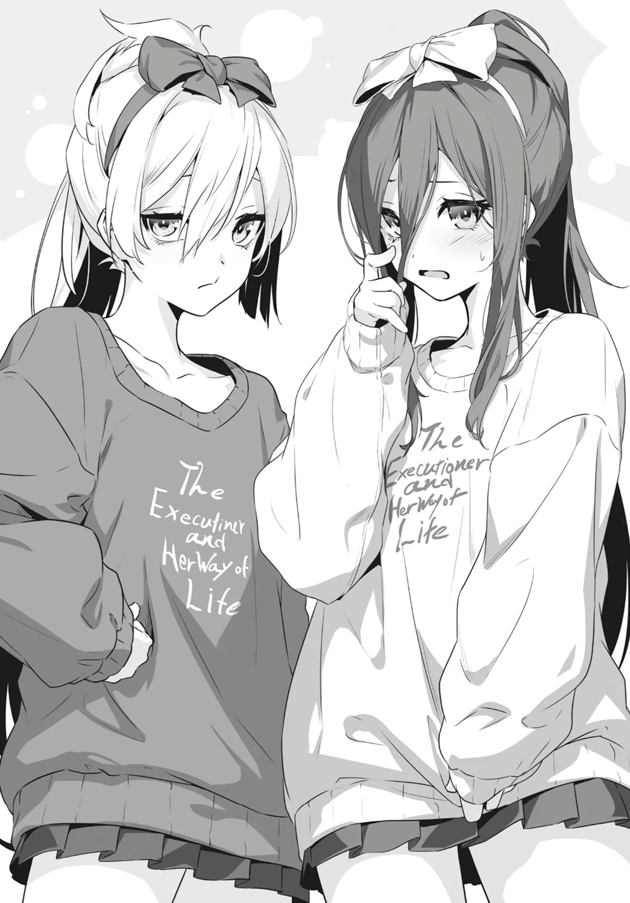 So cute! Hakua and Menou so cute!