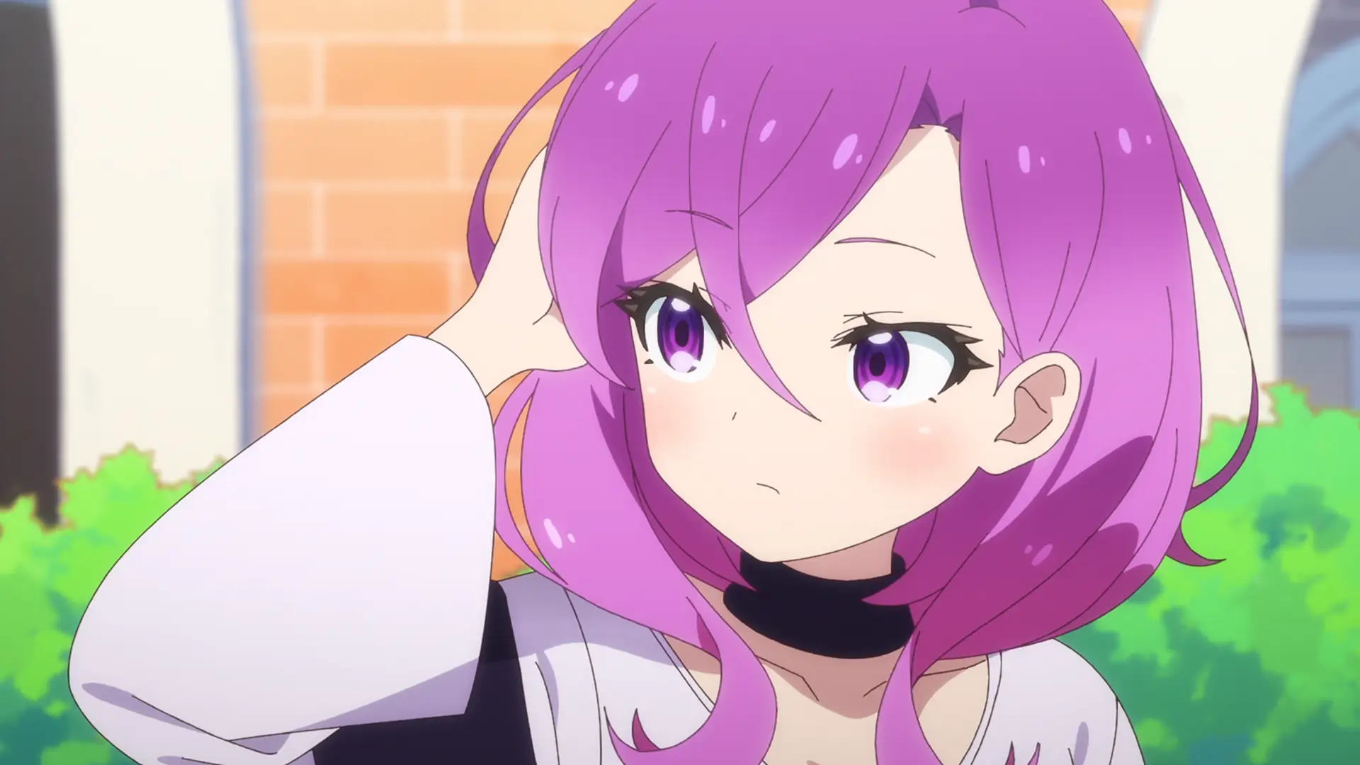 I still hate her personality, but damn if Mochiko looks good. She's the only adult looking among them...