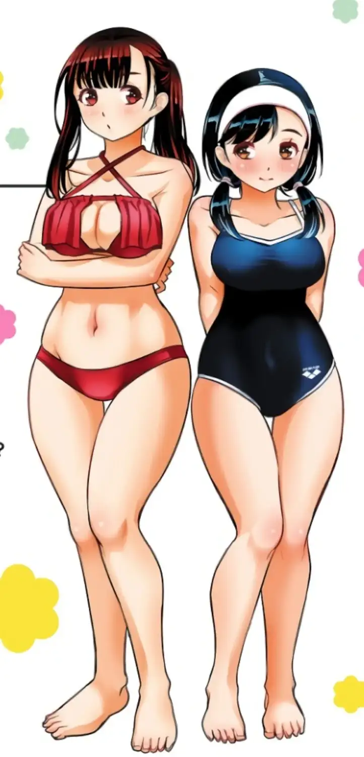 Kasumi and Kanae are very similar when it comes to overall looks, but of course Kasumi looks a lot more adult.