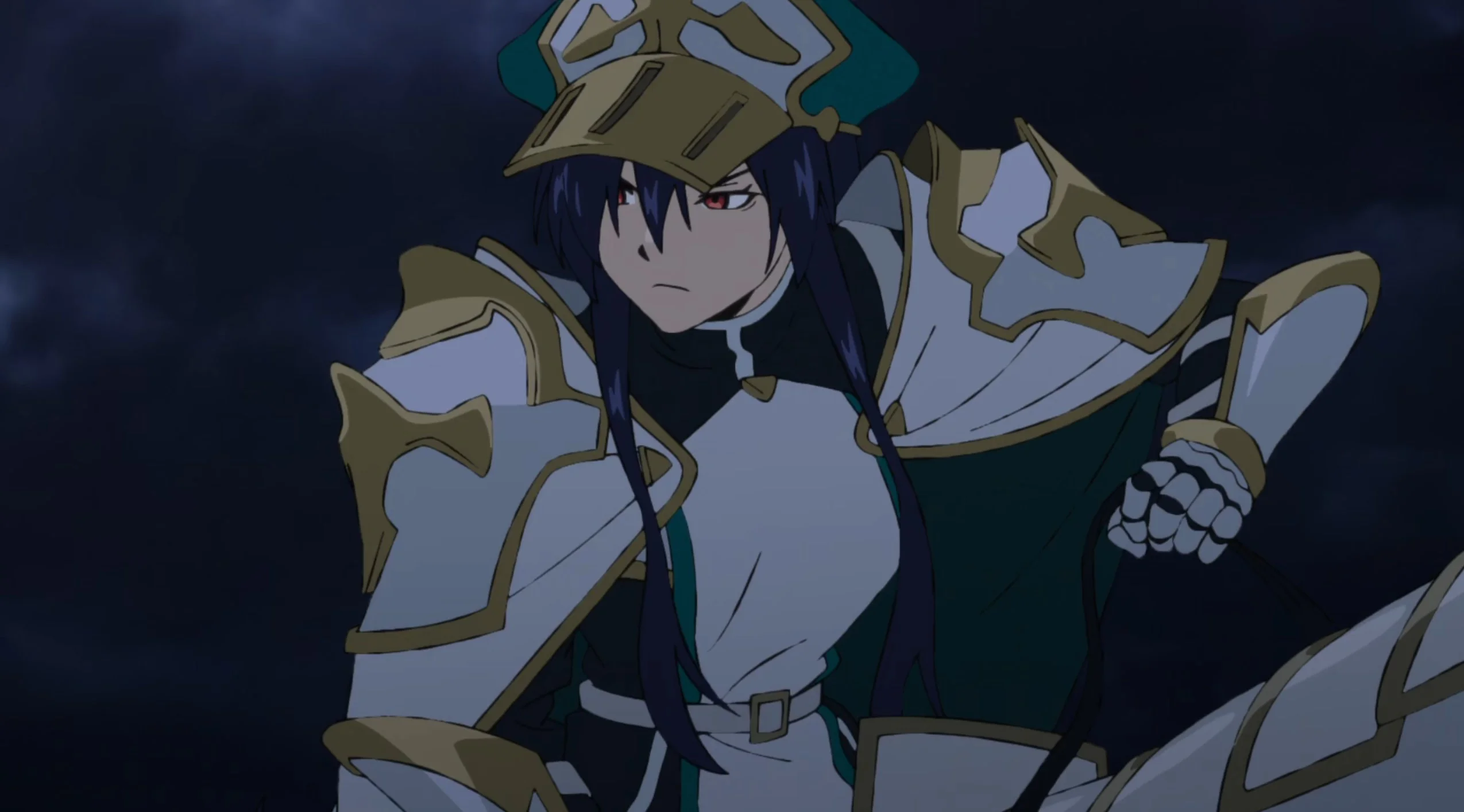 Quite good knight armor design.