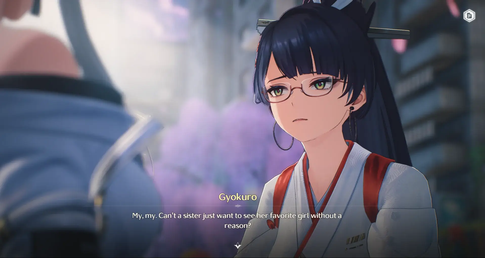 The usual Wuthering Wave curse where we have beautiful NPCs that inevitably never get a playable version. Shame! A real shame because Hiyuki's sister Gyokuro was great.