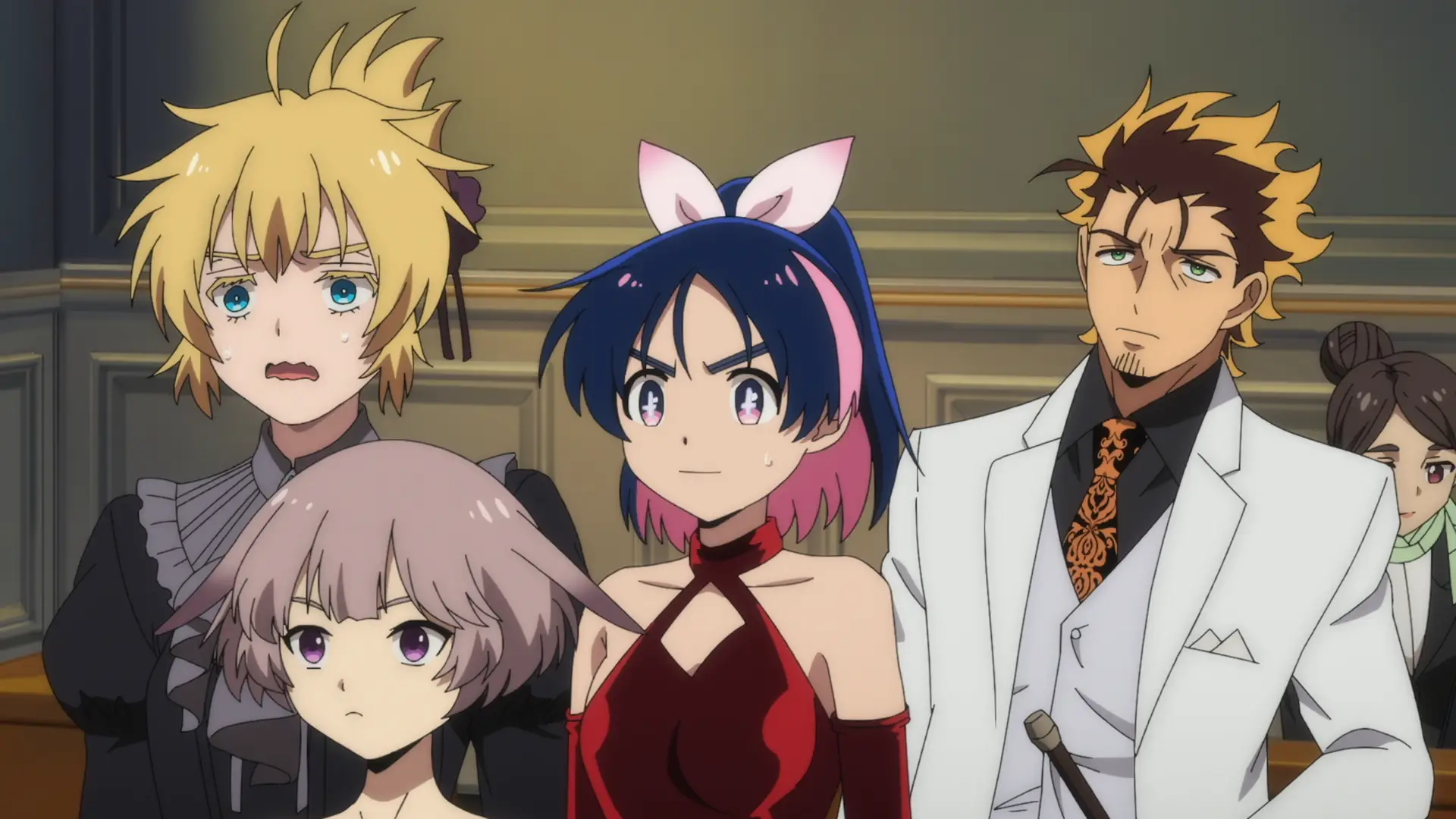 Yeah, tons of powerful heroes and demon lords all in one place. That's the worst place to be for young children!