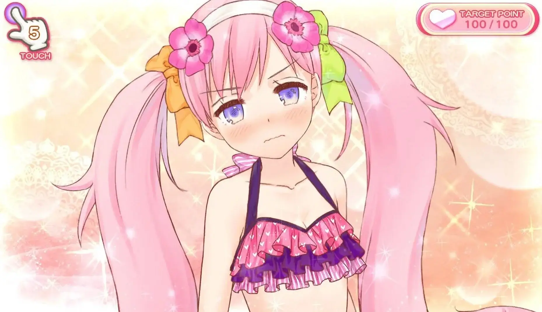 This other minigame was quite popular back in the day that I've seen it made in multiple other titles.