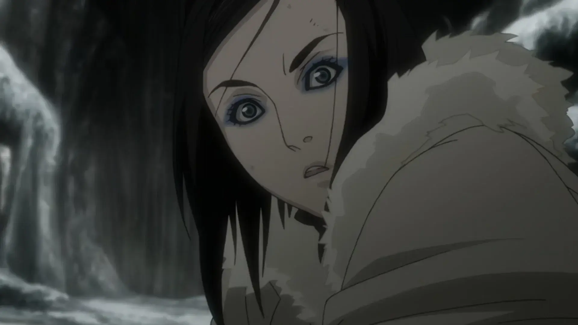 The amount of makeup that Re-L puts is one of the most easy to remember things of the series. I don't think I've ever seen another main heroine like this.