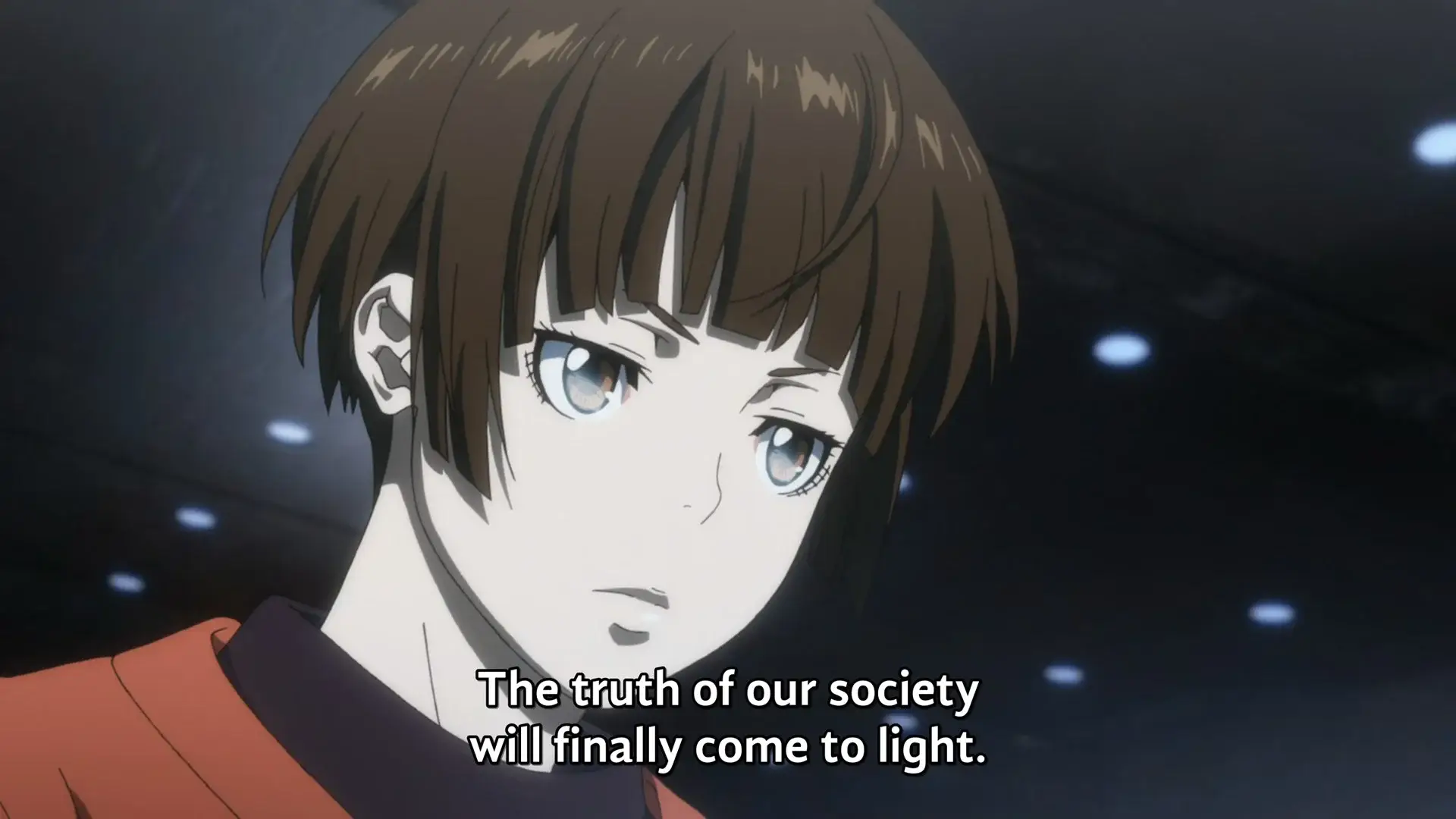 How does the truth connect with her getting convicted though?