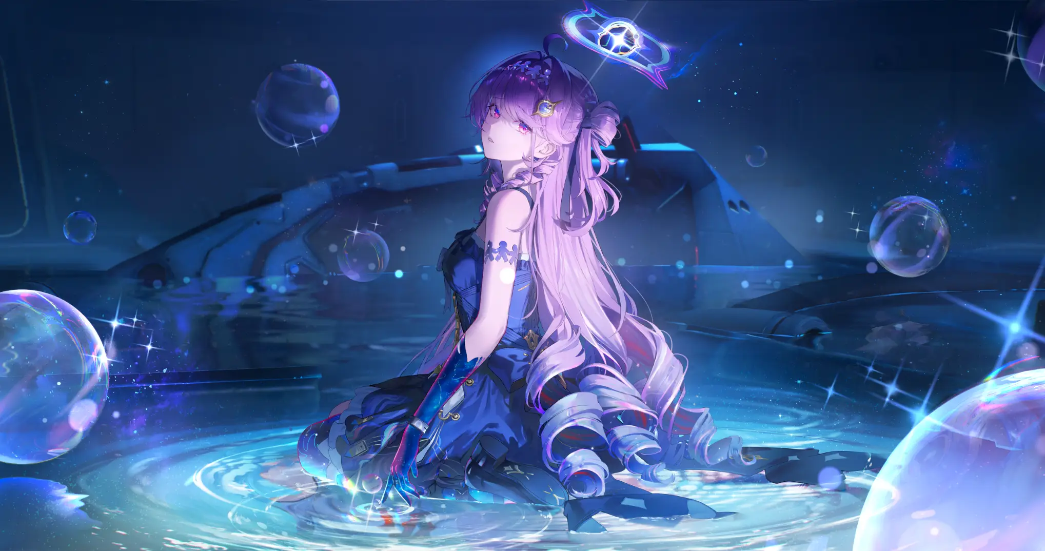 Denia's dark side is also nice, but I still think her light one is the most beautiful one. The dark side is more on the hot side and doesn't fit her as well