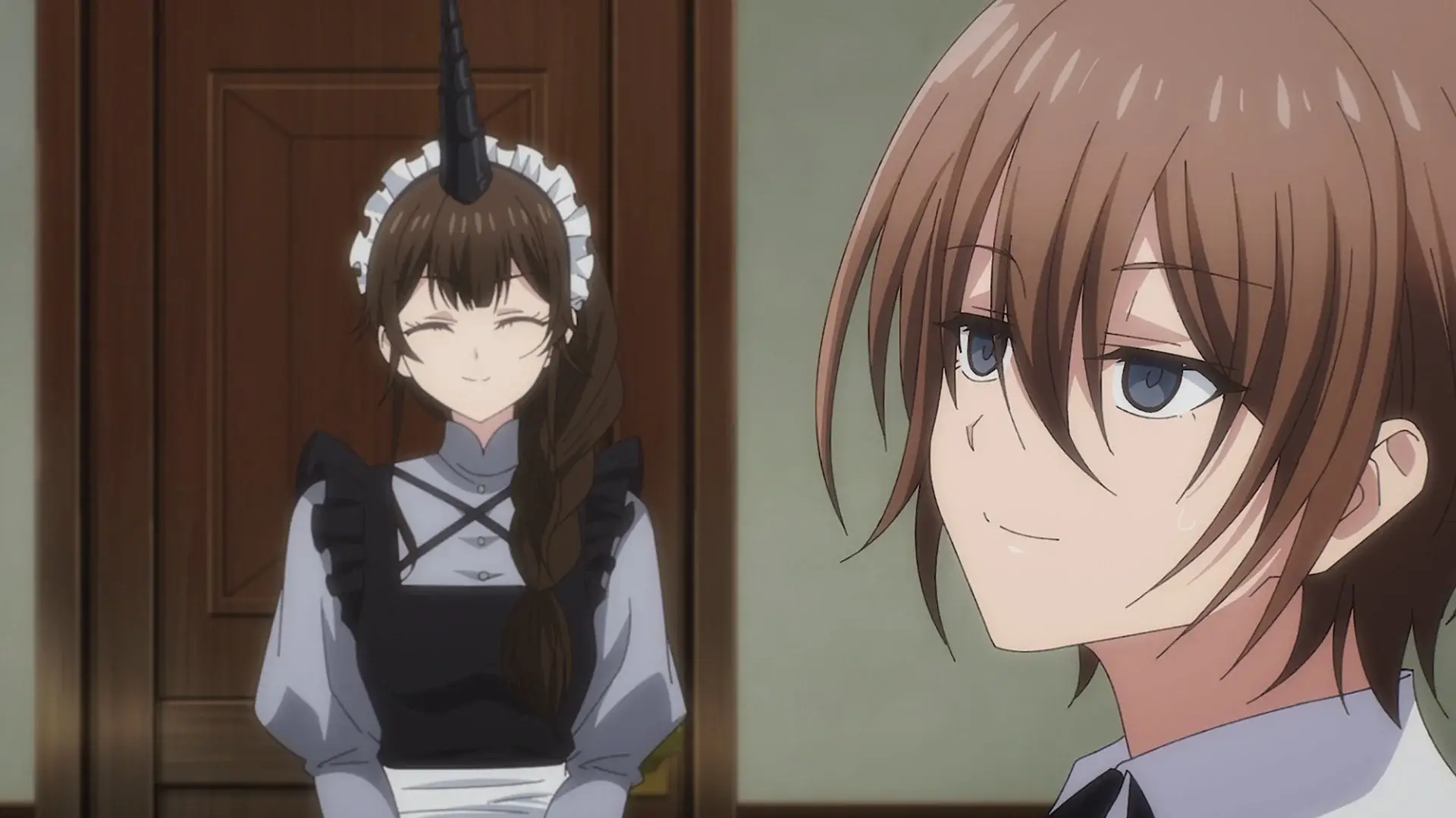 Iko is as beautiful as a black unicorn running in the wilds! Aren't you happy of having such a great and dedicated maid Kunon?!