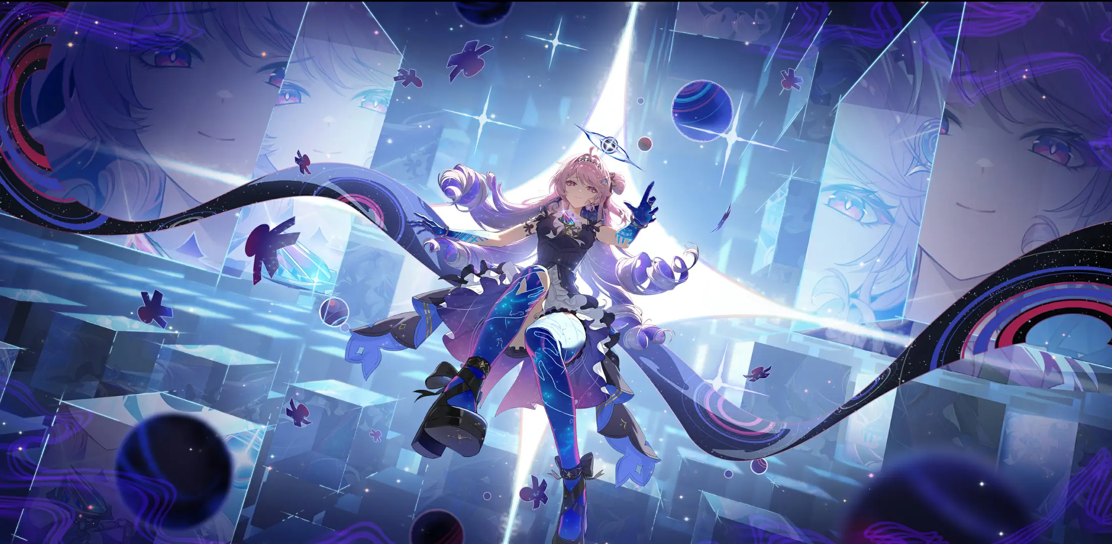 Falling into the void, we still don't know much about the end goal of the Grand Architect, but it's clear that he cares nothing about individuals.