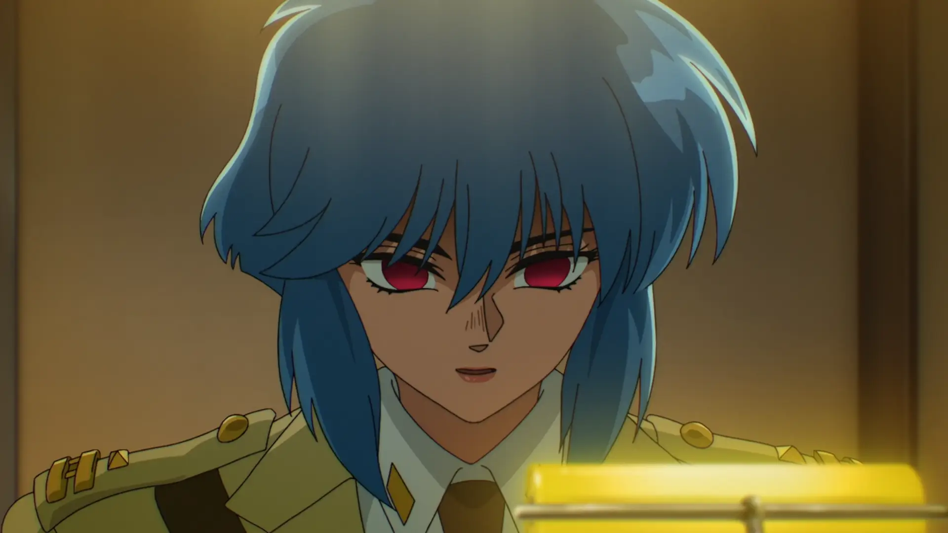This was the moment where I went, wait is that Motoko or is that Puppet Master? If she did it on purpose then Motoko is a great actress.
