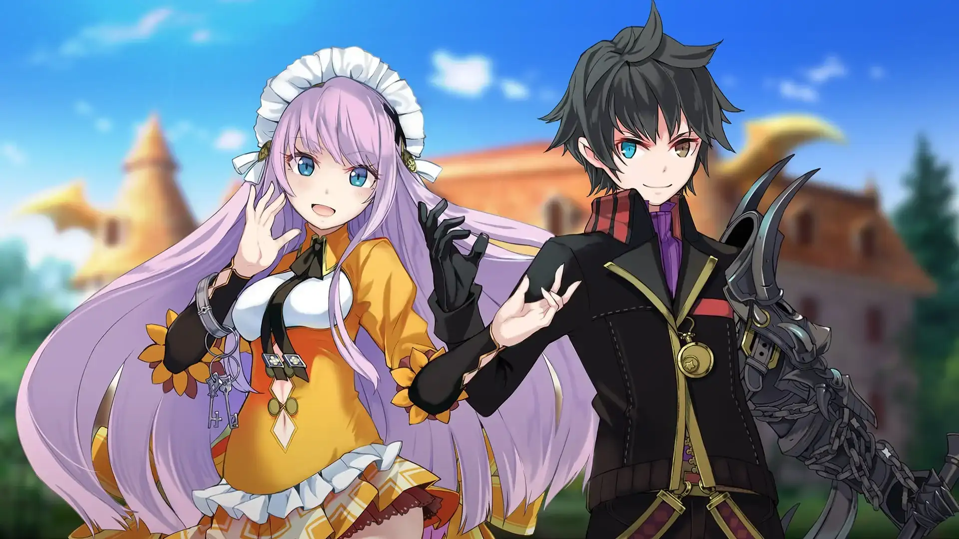 Oz and Fran together looks great. Shame Oz is way too silent in the story.