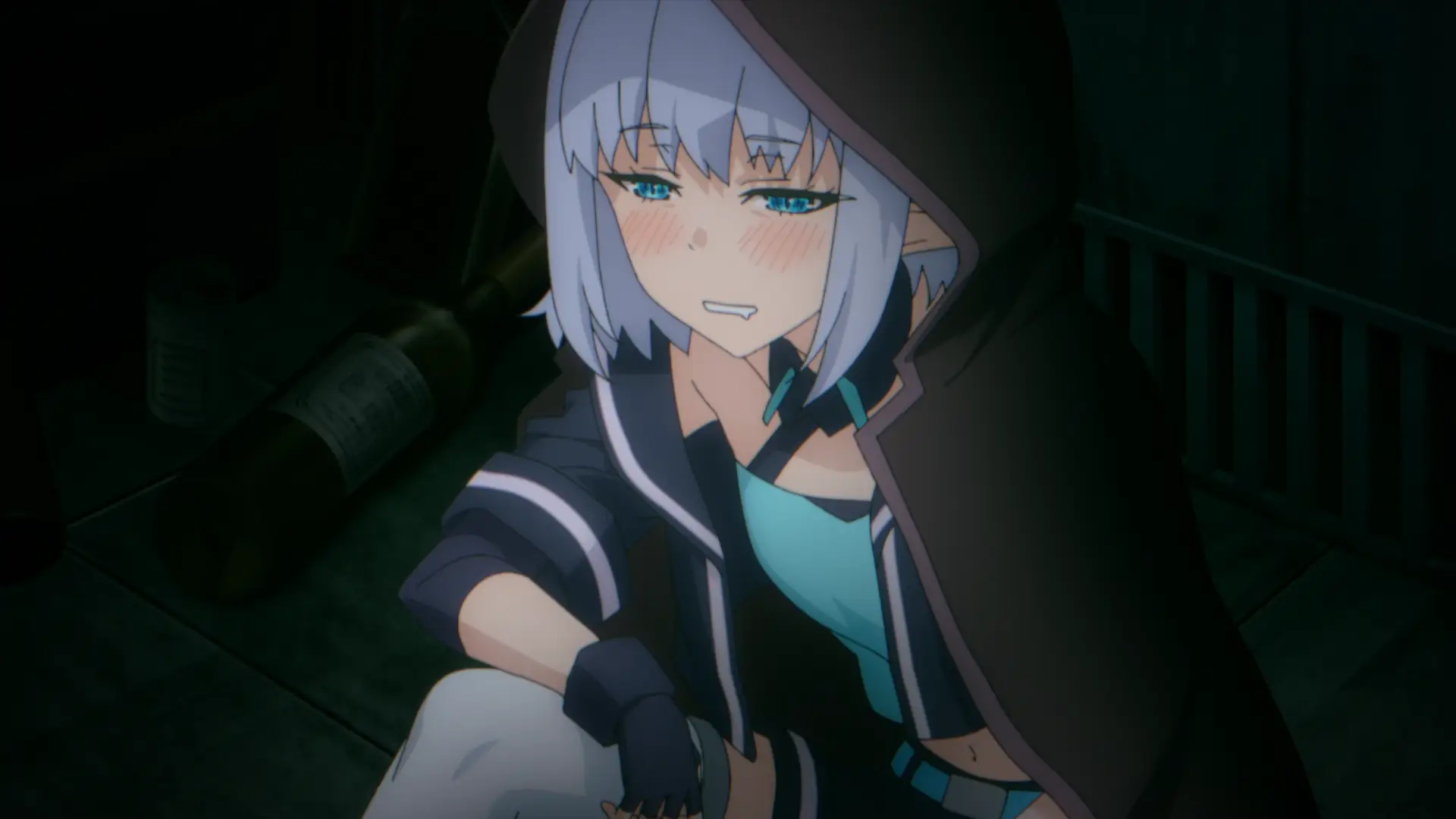 Elma gave the best impression in the first two episodes. She sort of had a personality, hope she doesn't get destroyed too though.