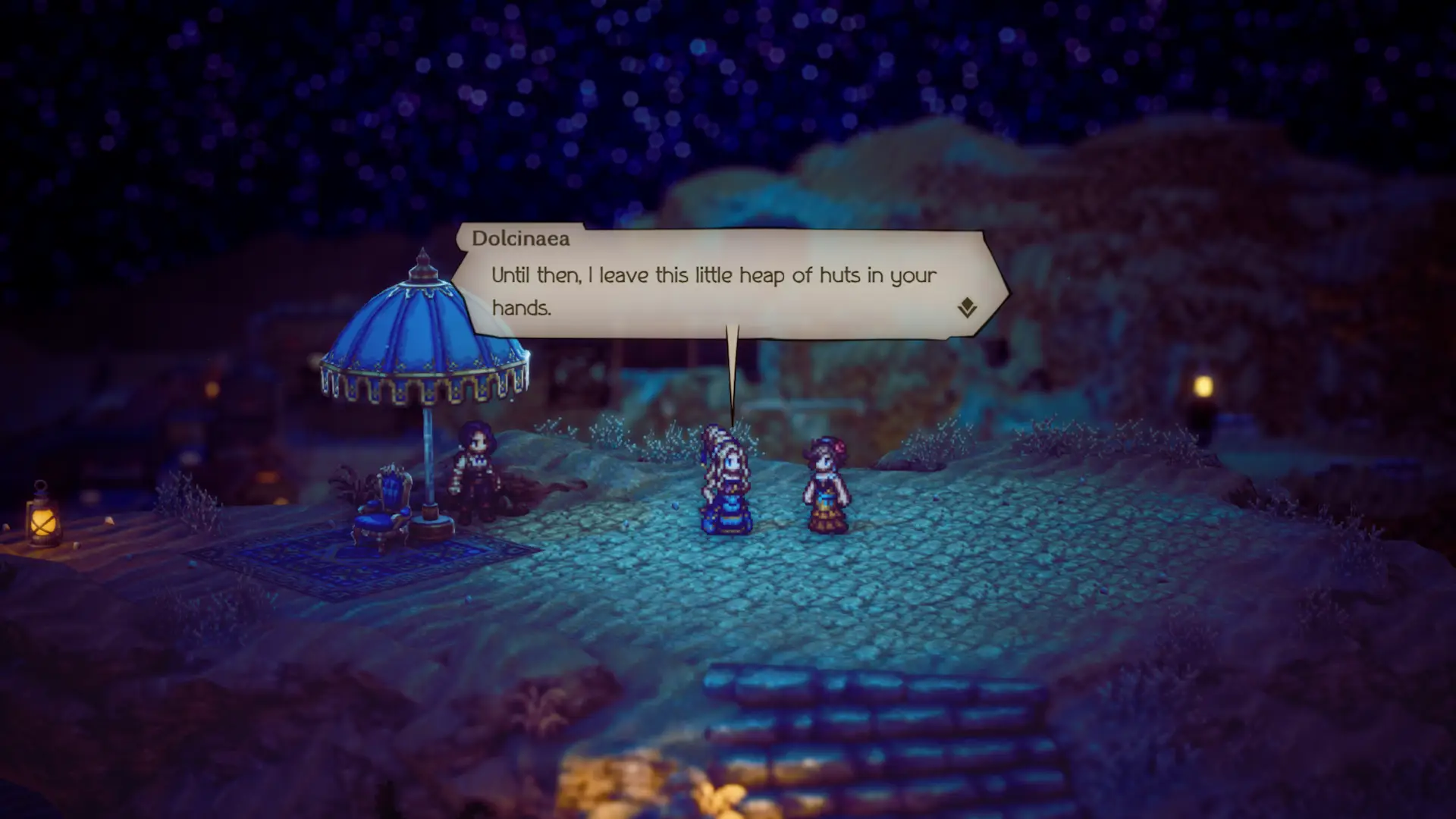 Dolcinaea is quite a lower threat compared to everyone else in the other routes and I wonder if it still connects somehow in a single narrative in the final stages.