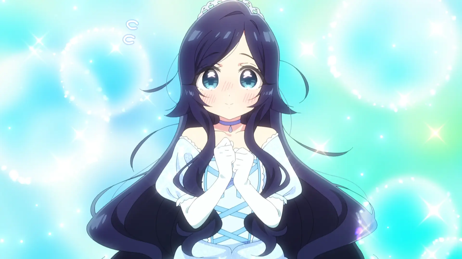 If there are angels in this world, they must all look like Shizuka. There's no way any other form is acceptable! Just look at her!