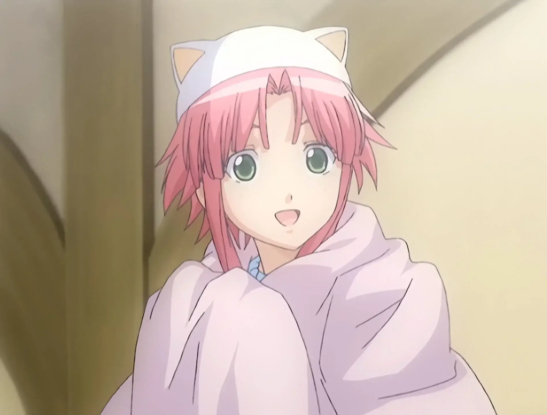 *headpat the cute Akari*
