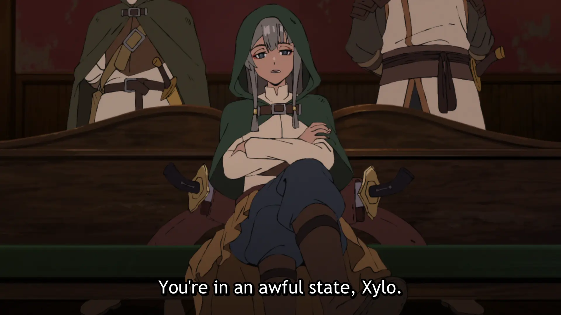 Frenci Mastibolt steals the spotlight by looking ultra cool and beautiful undercover too.