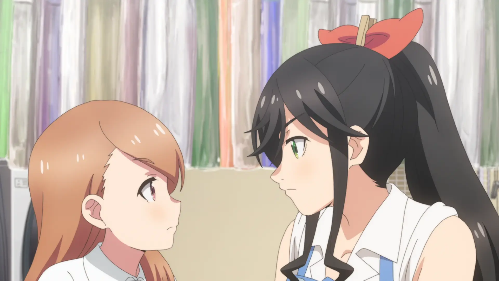 This scene was ultra cute with Nairo dreaming about what magical thing she's going to find in that closet.