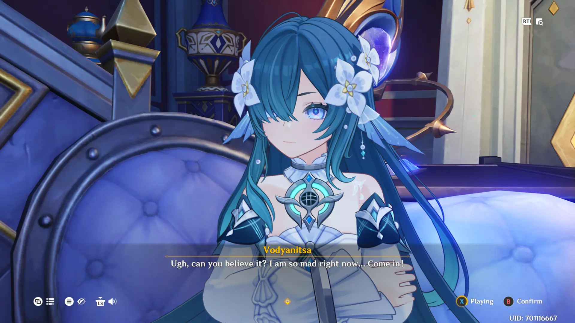 Cuteness victory definitely goes to Vodyanitsa, her voice is like the cutest thing I've heard in a while in Genshin Impact.