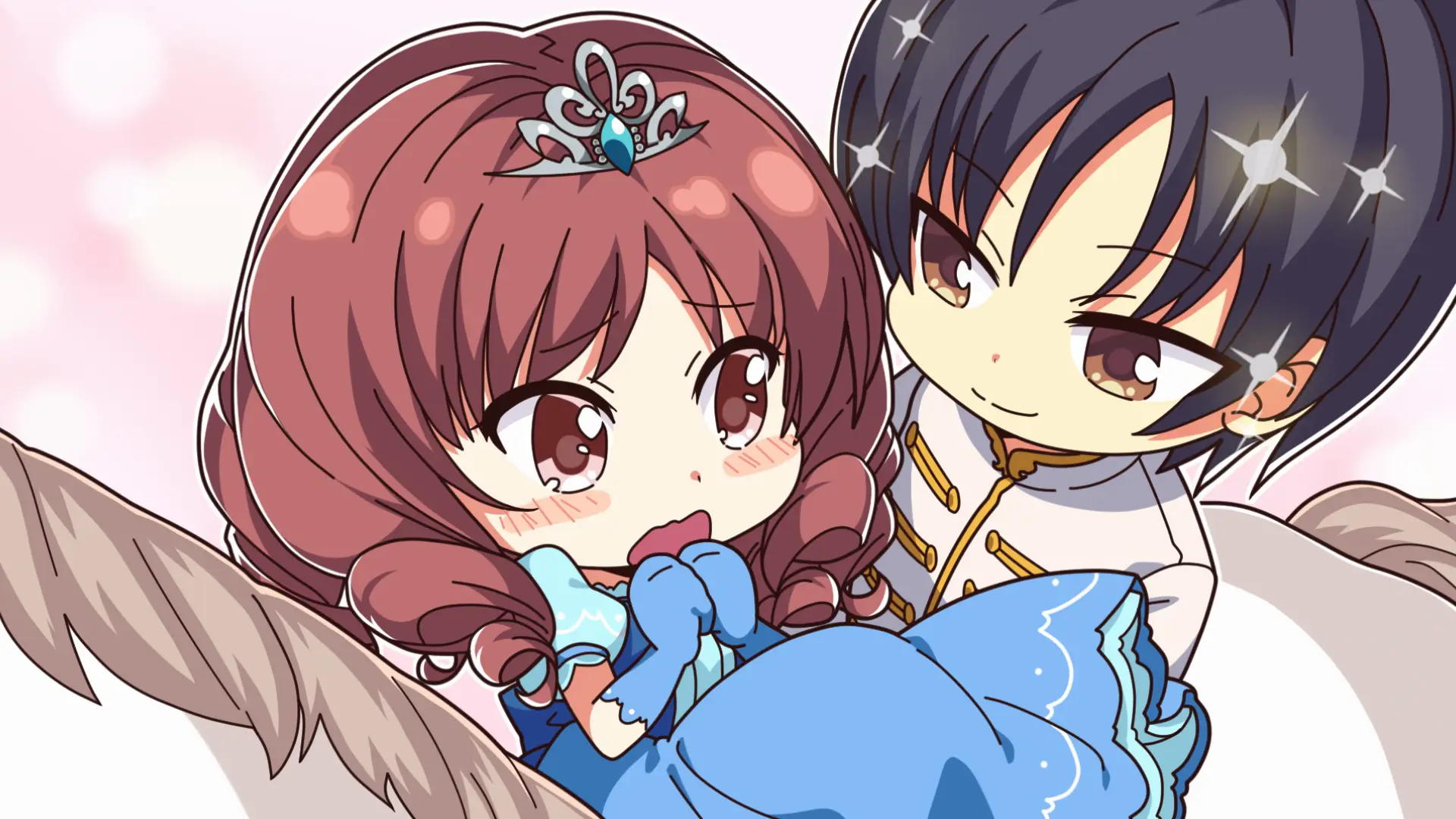 So that's what Kimika dreams about. But let's be honest here, Tsubame doesn't look like that at all! That's fiction!