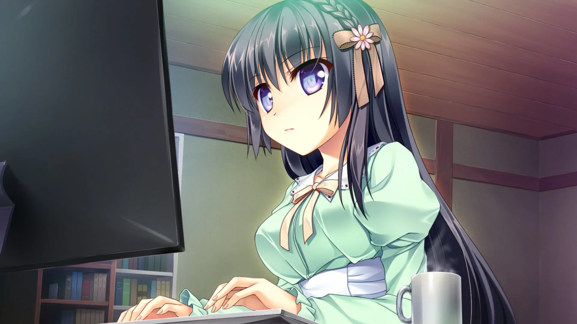 Kana in her home ground