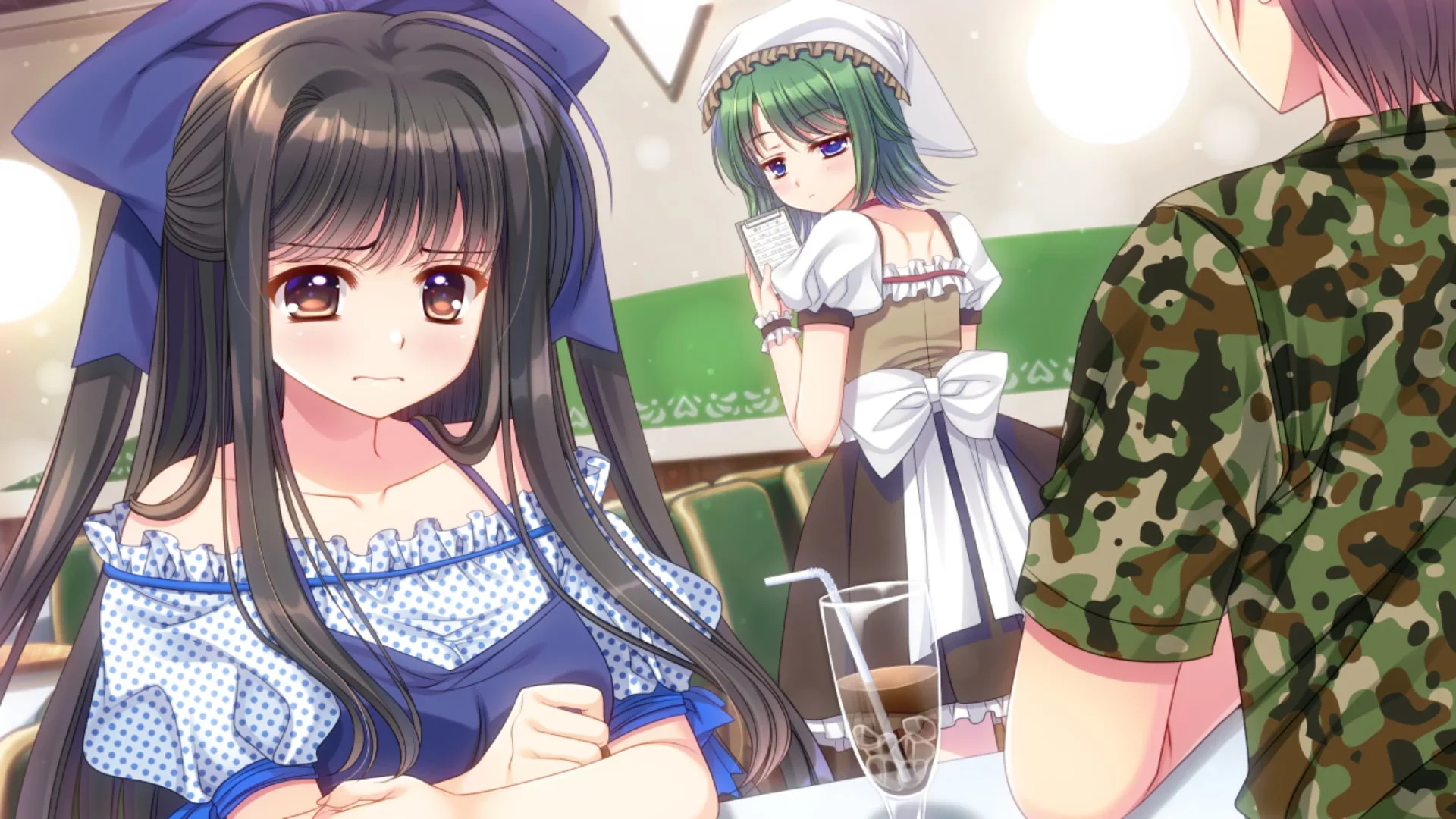 This outfit is quite cute actually.