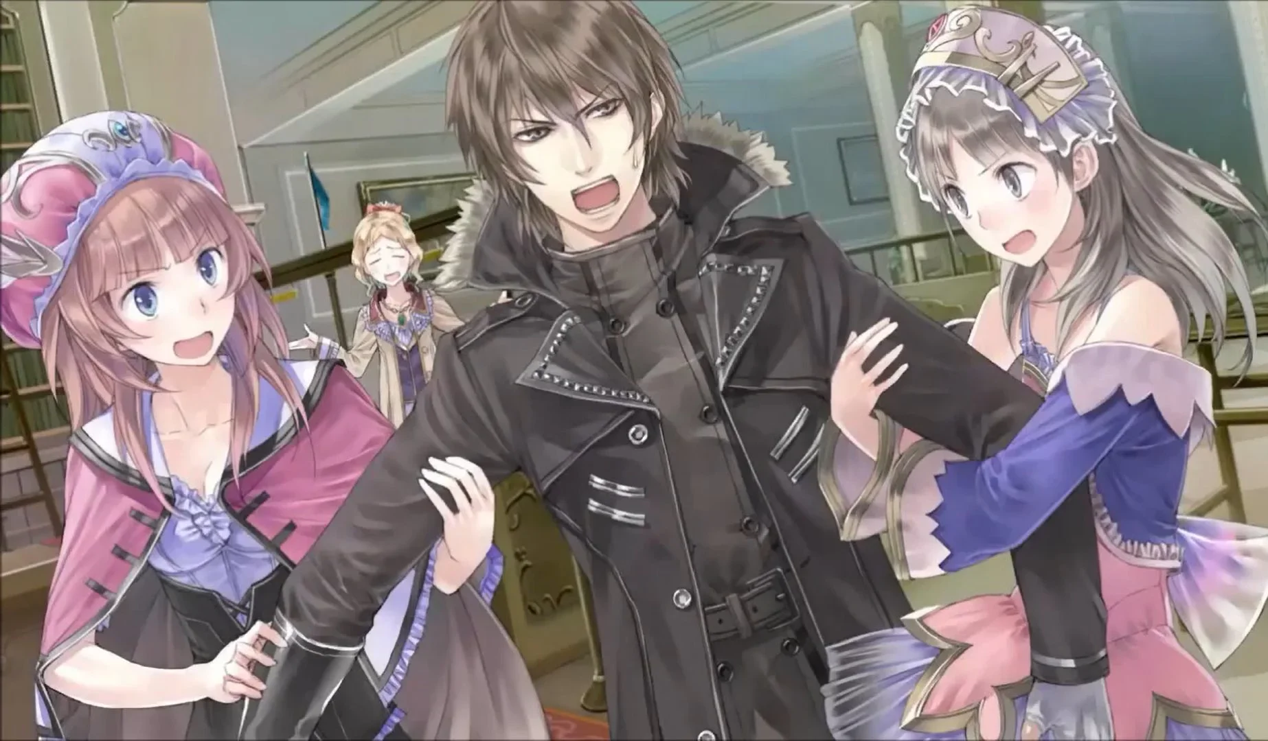 Poor Sterk, he doesn't know what to do!