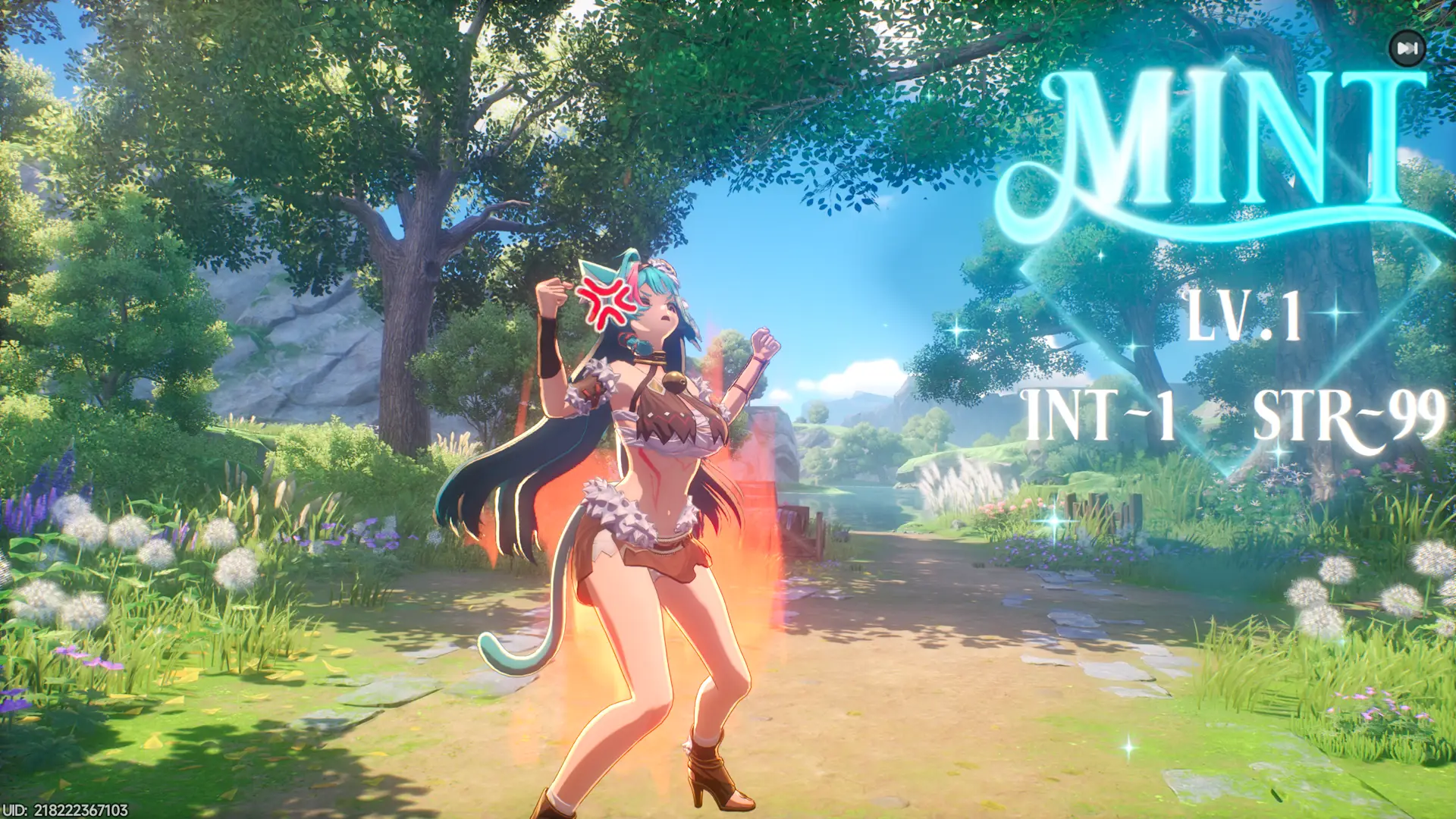 Mint as a berserker is just perfection. I mean come on, just look at her, so aggressive! So adorable! So huggable!