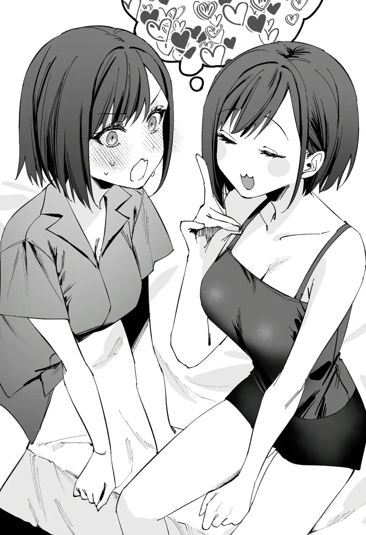 The small segments showing their time together away from the protagonist are really really cute