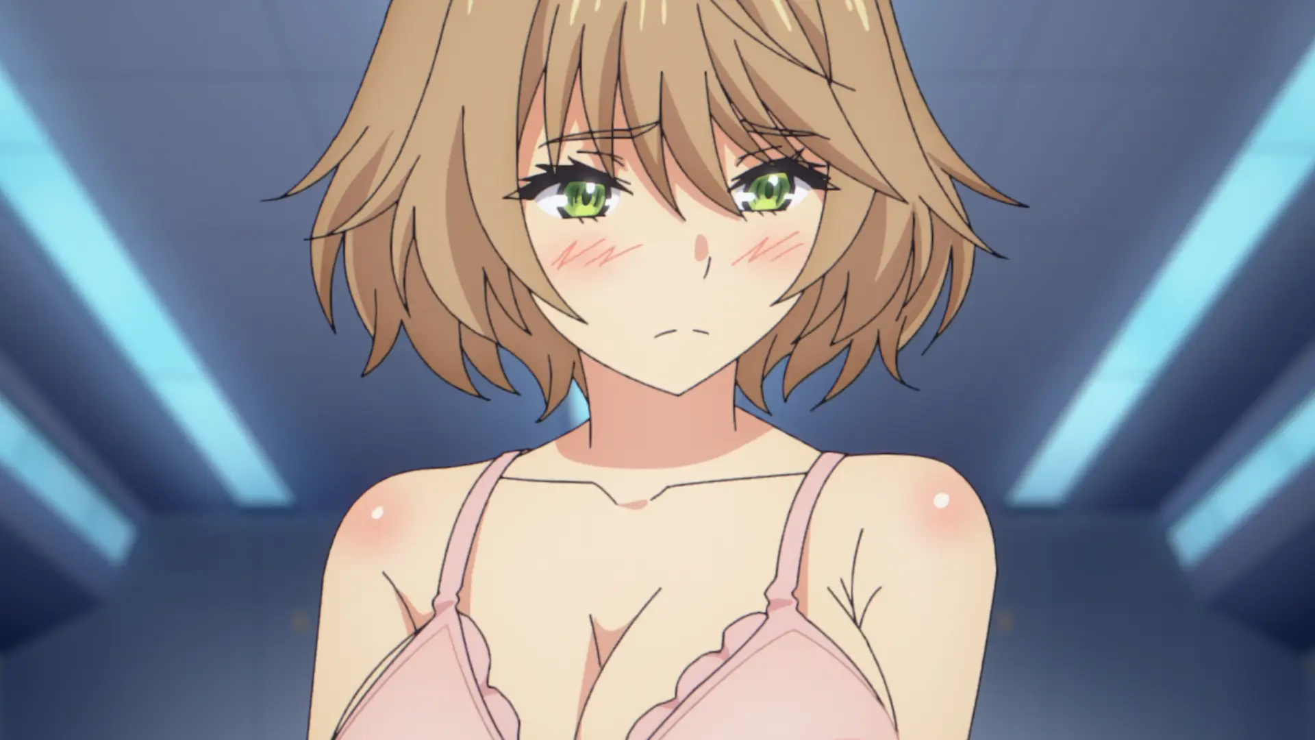 I'm not a fan of Mimi's timid personality, she looks good, but something feels off in her. Not sure where...
