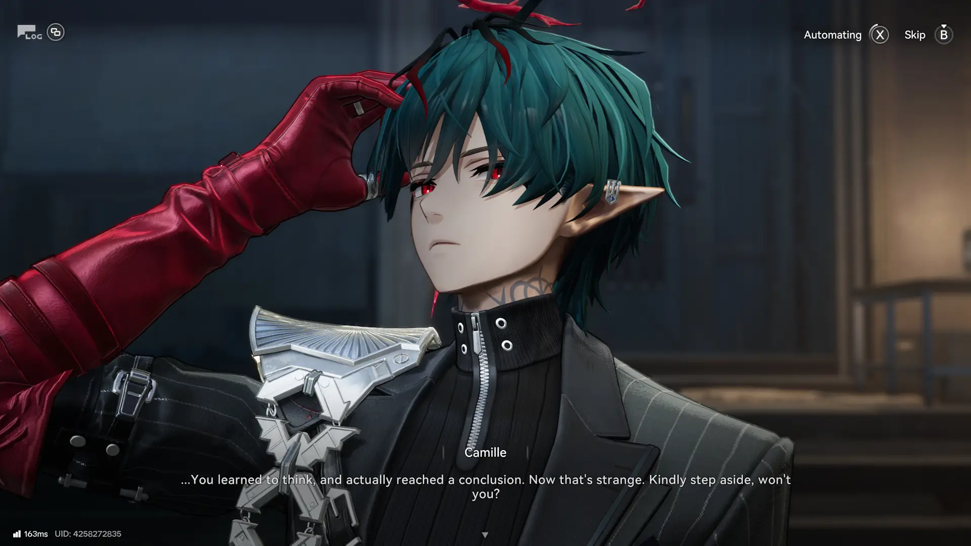 He has that pretty boy feel, but it's not too bad. I've seen worse when it comes to male character design.