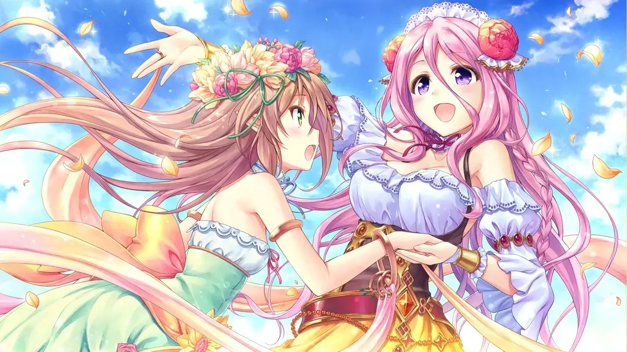 The seasonal events always deliver incredible nice art like this one for spring.