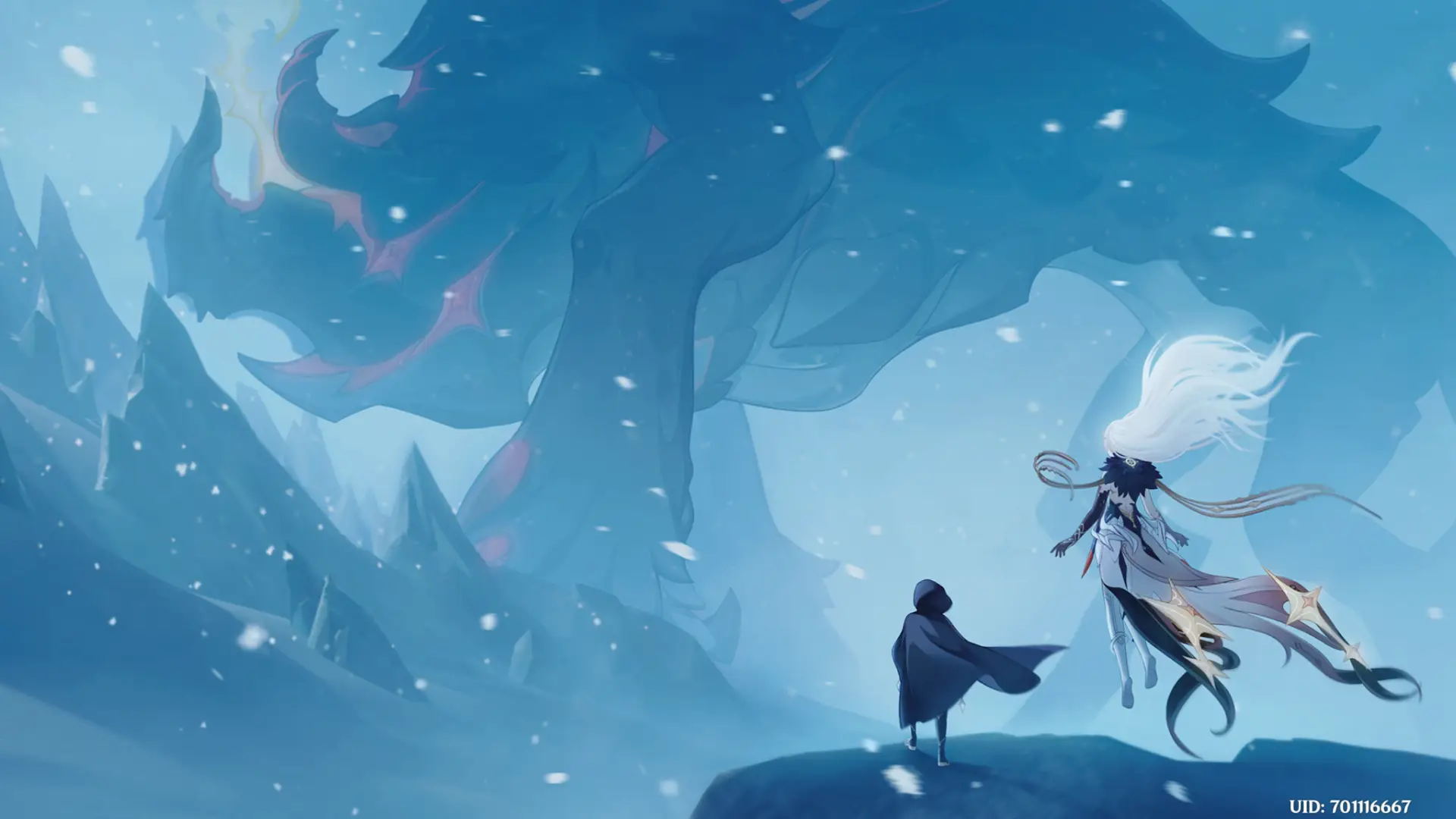 What is Lumine's brother doing with Asmoday? Moreover, why was he in Celestia back then?
