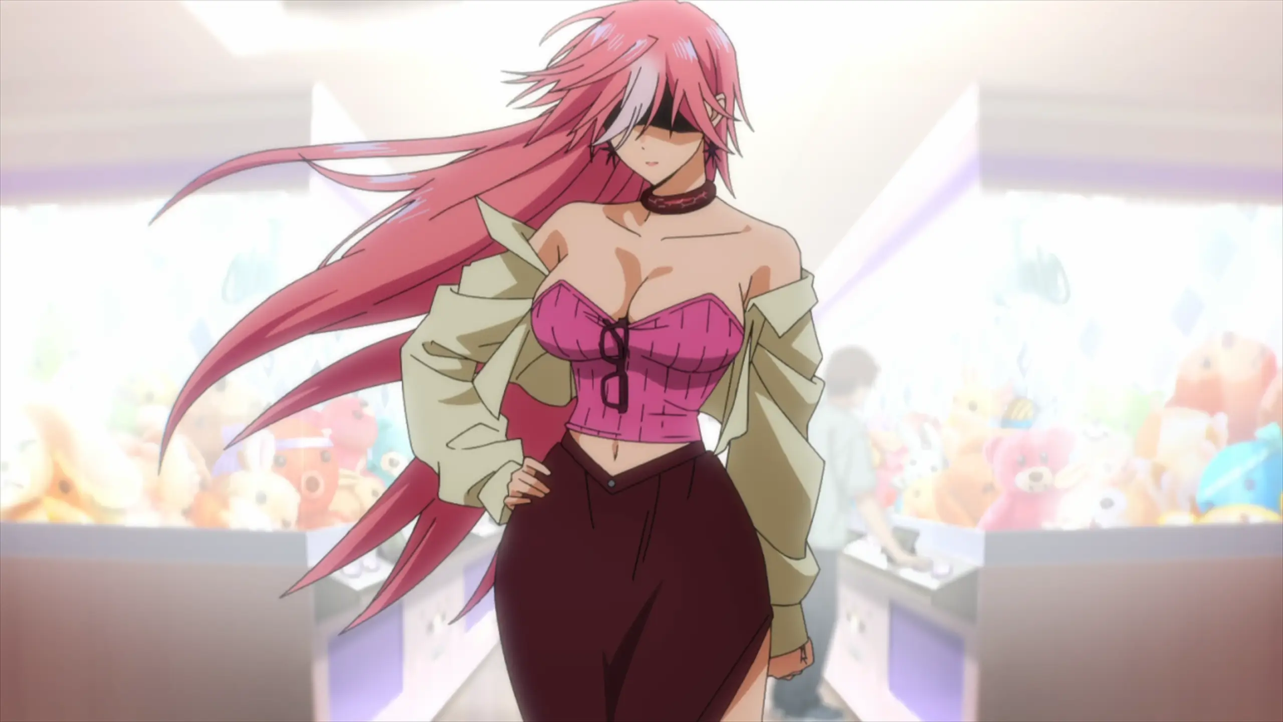 When I first saw her here she was like 'oh, a femme fatale', but turns out that was just appearance.